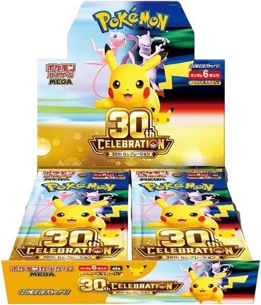 [Predorder]30th Celebration booster box CH