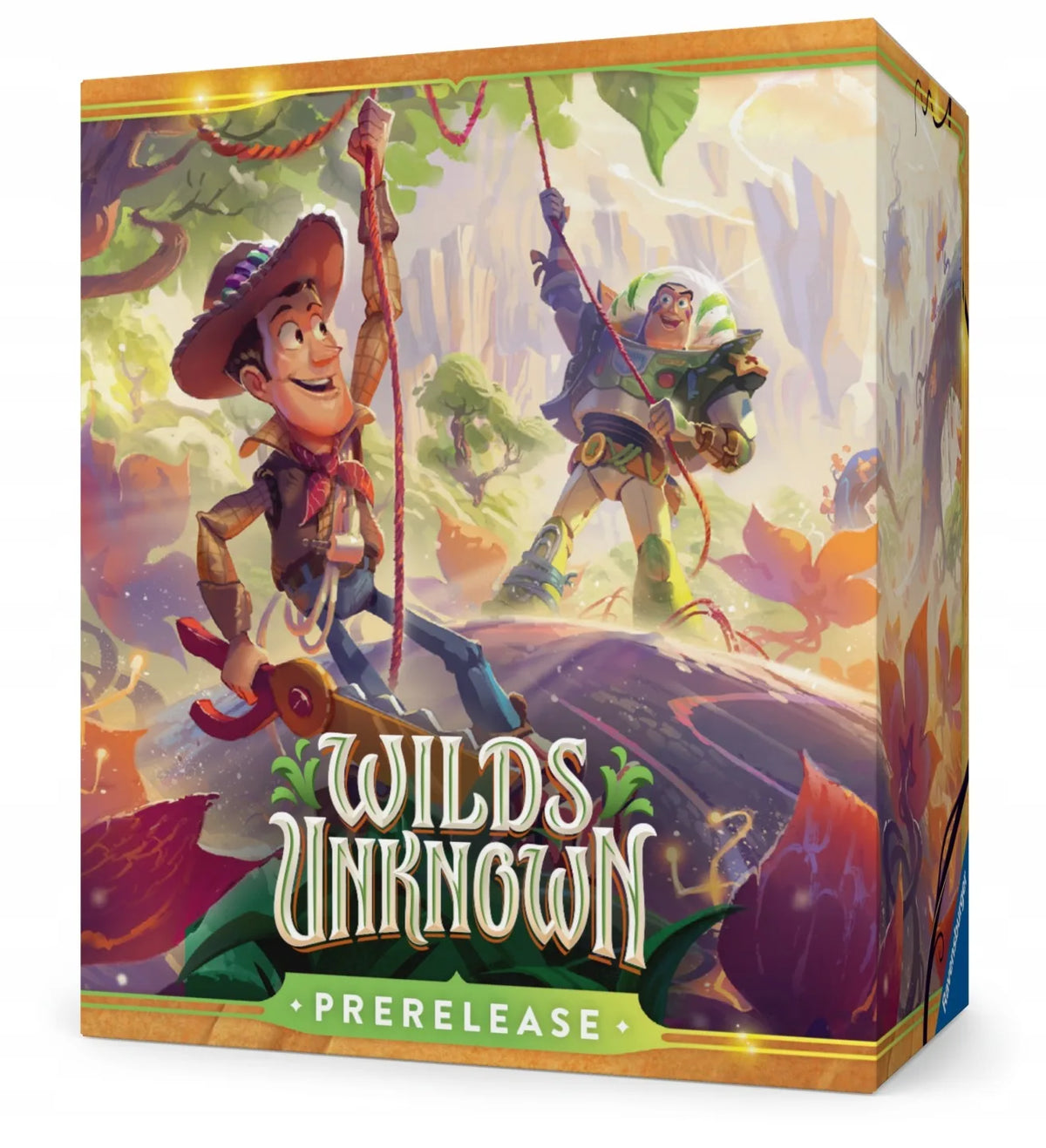 Disney Lorcana TCG: Wilds Unknown – Prerelease box (EN)