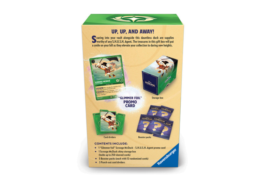 Disney Lorcana Scrooge McDuck gift box English (EN)