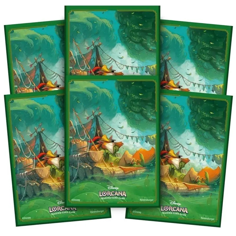 Disney Lorcana (Set03) sleeves Robin Hood