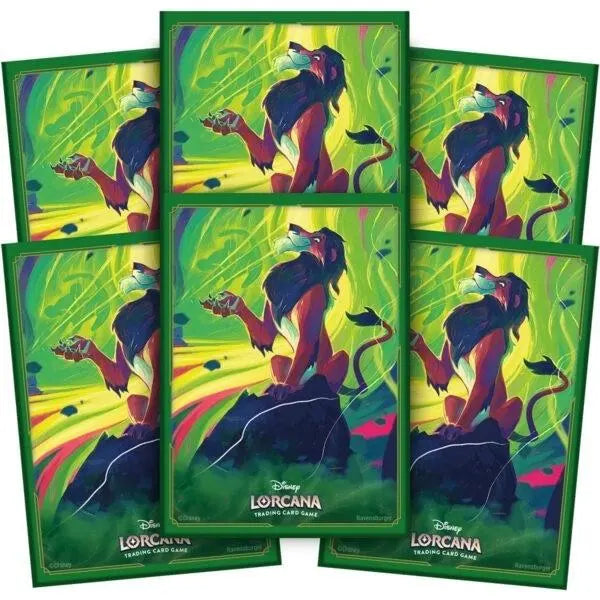 Disney Lorcana (Set06) Hüllen Scar