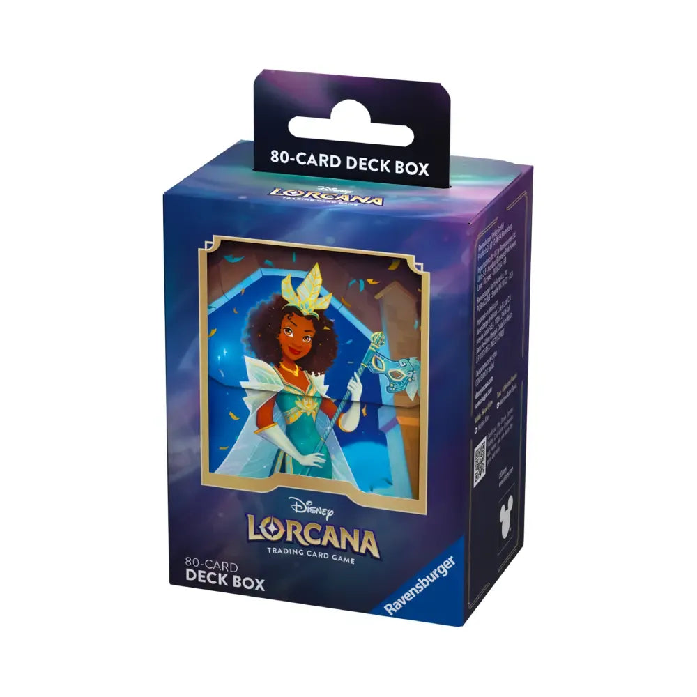 Disney Lorcana (Set05) deck box Tiana
