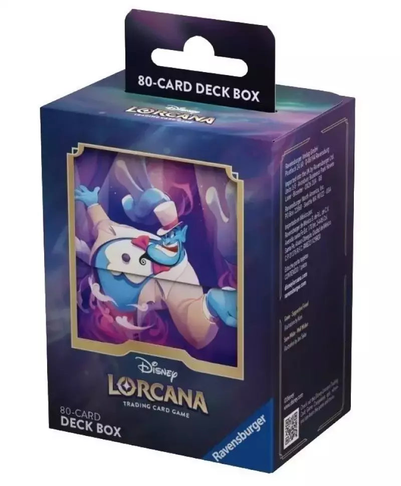 Disney Lorcana (Set04) Deckbox Dschinni