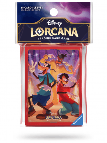 Disney Lorcana (Set09) Sleeves Goofy (65 Stück)