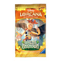 Lorcana set 12 Wilds Unknow booster