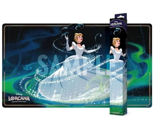 Disney Lorcana (Set09) playmat Kopciuszek