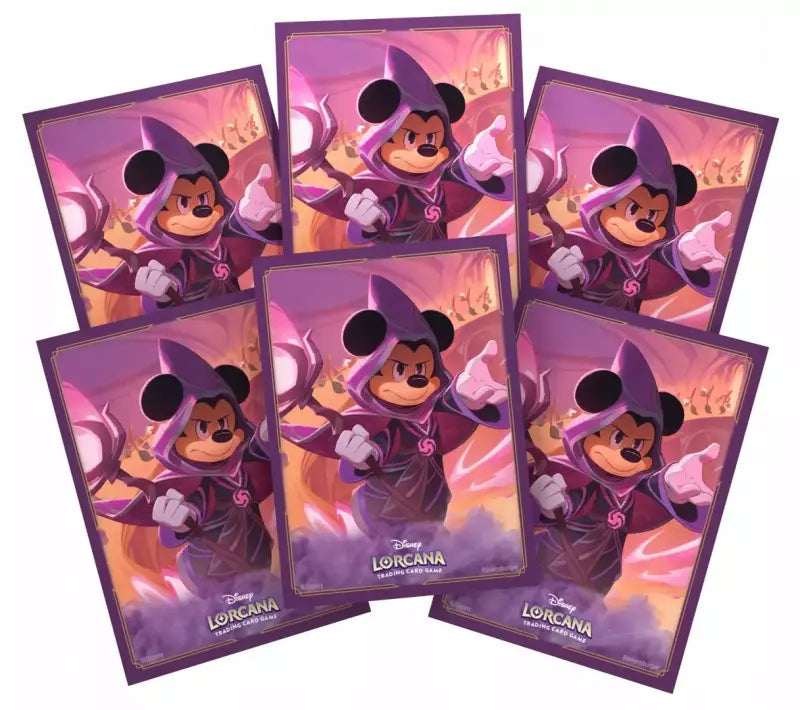 Disney Lorcana (Set08) sleeves  Mickey Mouse