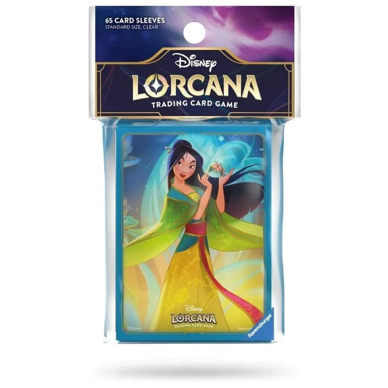 Disney Lorcana (Set09) Hüllen Mulan (65 Stk.)