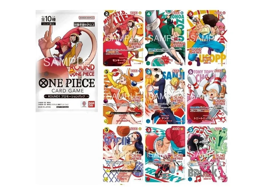 [Preorder]One Piece TCG x Round One Promo Pack JP