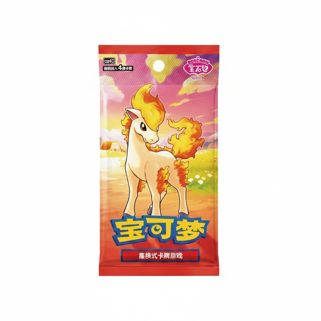 Pokemon Gem pack vol.4 Booster Chinese (CH)