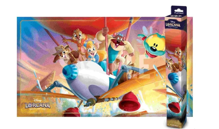 Disney Lorcana (Set08) Spielmatte  Rescue Rangers