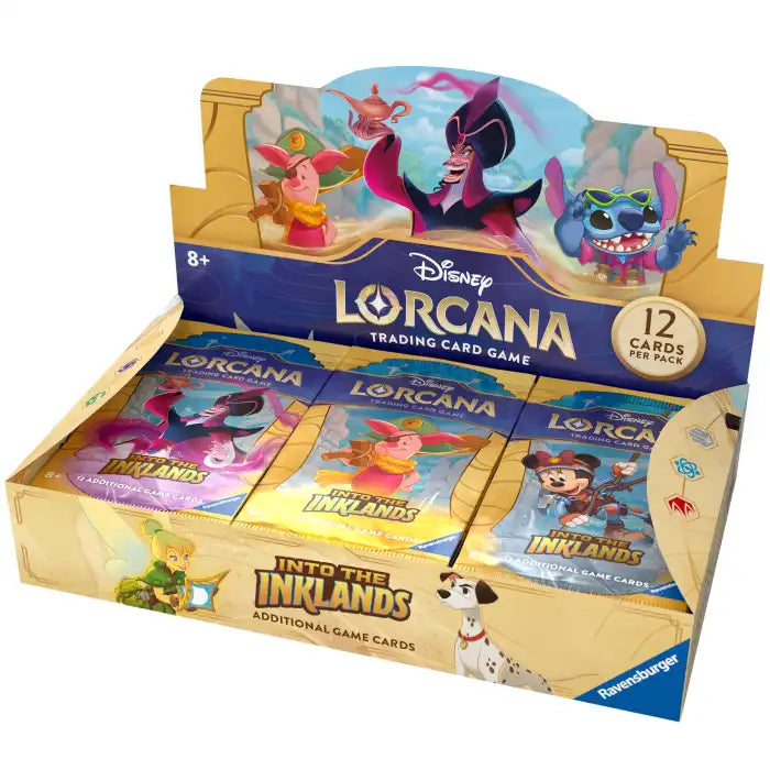 Dinsey Lorcana set 3 Booster box English EN