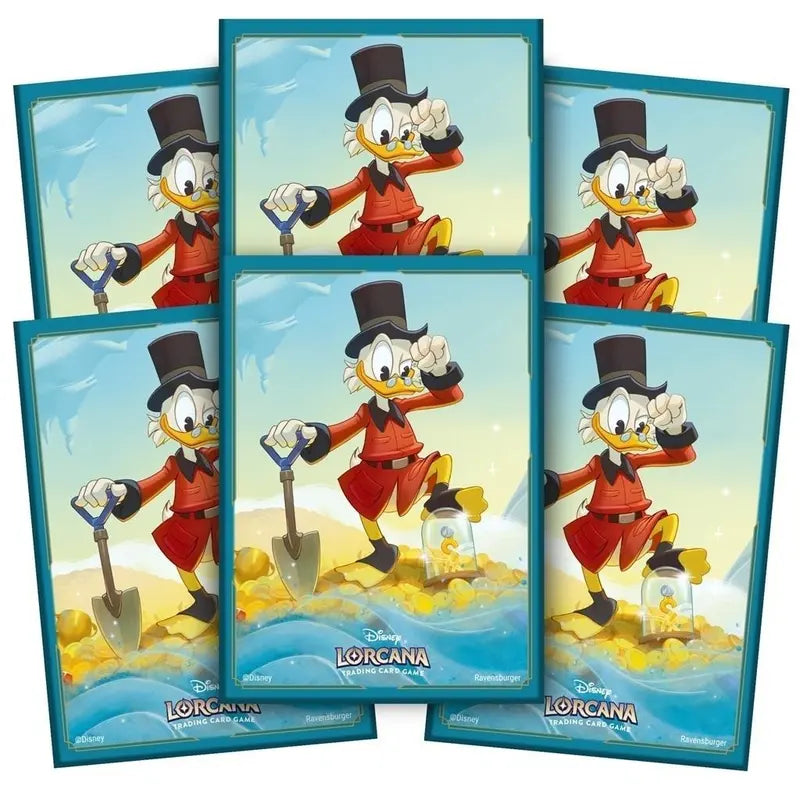 Disney Lorcana (Set03) Hüllen Onkel Dagobert